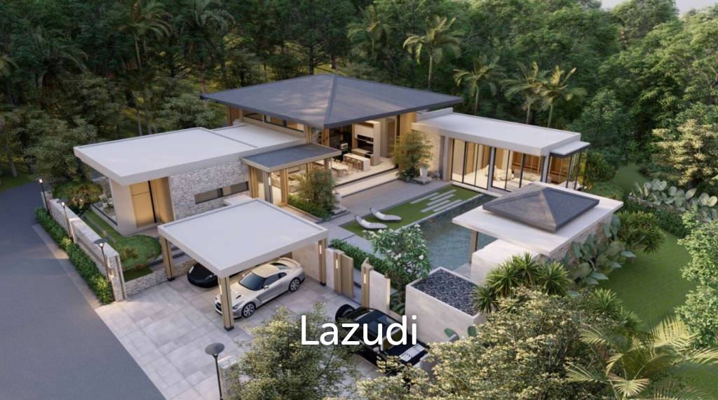 4 bedrooms Villa in Bang Tao, Thailand No. 14814