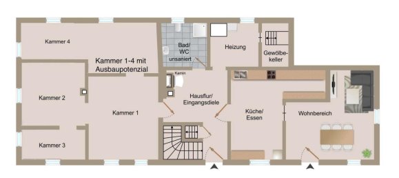 4 bedrooms House in Sachsische Schweiz-Osterzgebirge, Germany No. 285927 22