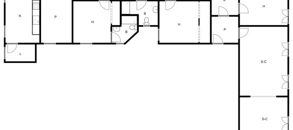 3 غرف نوم شقة في Madrid, Spain رقم 166559 3