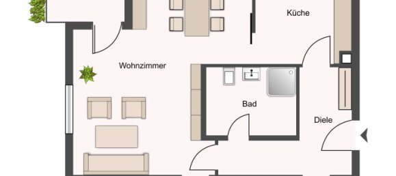 Apartamento T2 em Munster, Germany N.º 24762 10