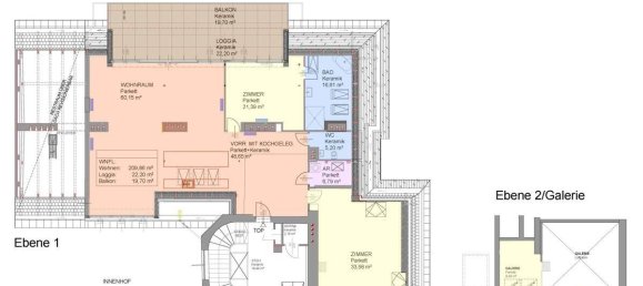 3 rooms Apartment in Penzing, Austria No. 183477 5