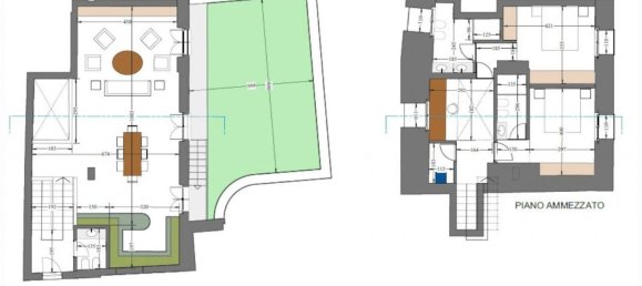 Дуплекс с 4 спальнями в Кивассо, Италия № 372023 13