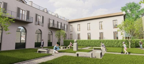 Дуплекс с 4 спальнями в Кивассо, Италия № 372023 6