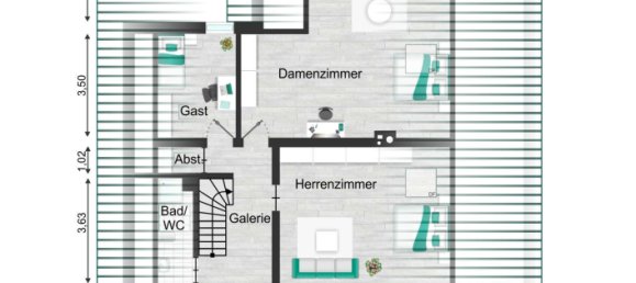 2 Schlafzimmer Haus in Altenkirchen, Germany, Nr. 198026 6