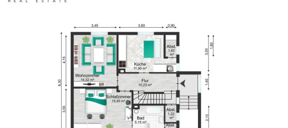 2 Schlafzimmer Haus in Altenkirchen, Germany, Nr. 198026 5