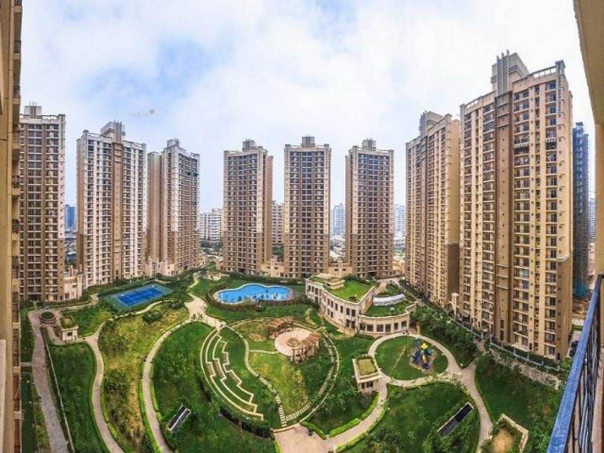 3 bedrooms House in Ghaziabad, India No. 57975