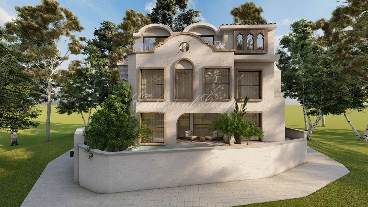 Villa 3+1 à Fethiye, Turkey No. 46800