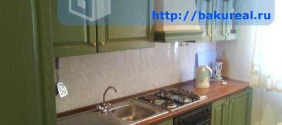 2 غرف نوم شقة في Baku, Azerbaijan رقم 397 12