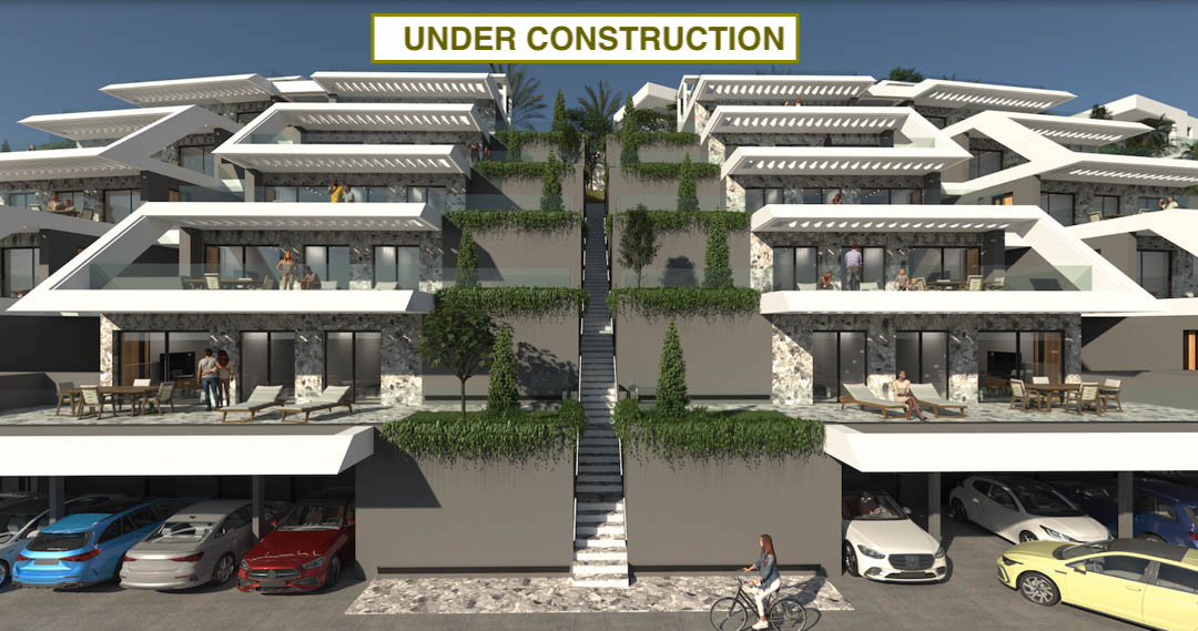 Apartamento de 2 dormitorios en Finestrat, Spain No. 10587