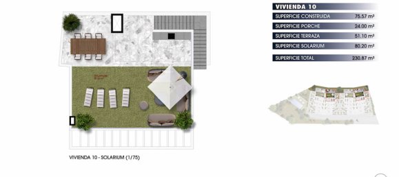 Apartamento de 2 dormitorios en Finestrat, Spain No. 10587 13