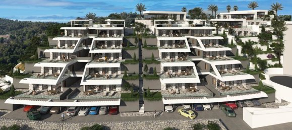 Apartamento de 2 dormitorios en Finestrat, Spain No. 10587 5