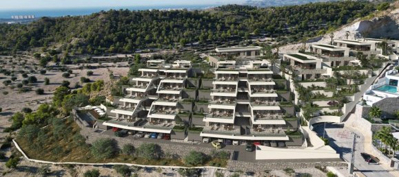 Apartamento de 2 dormitorios en Finestrat, Spain No. 10587 9