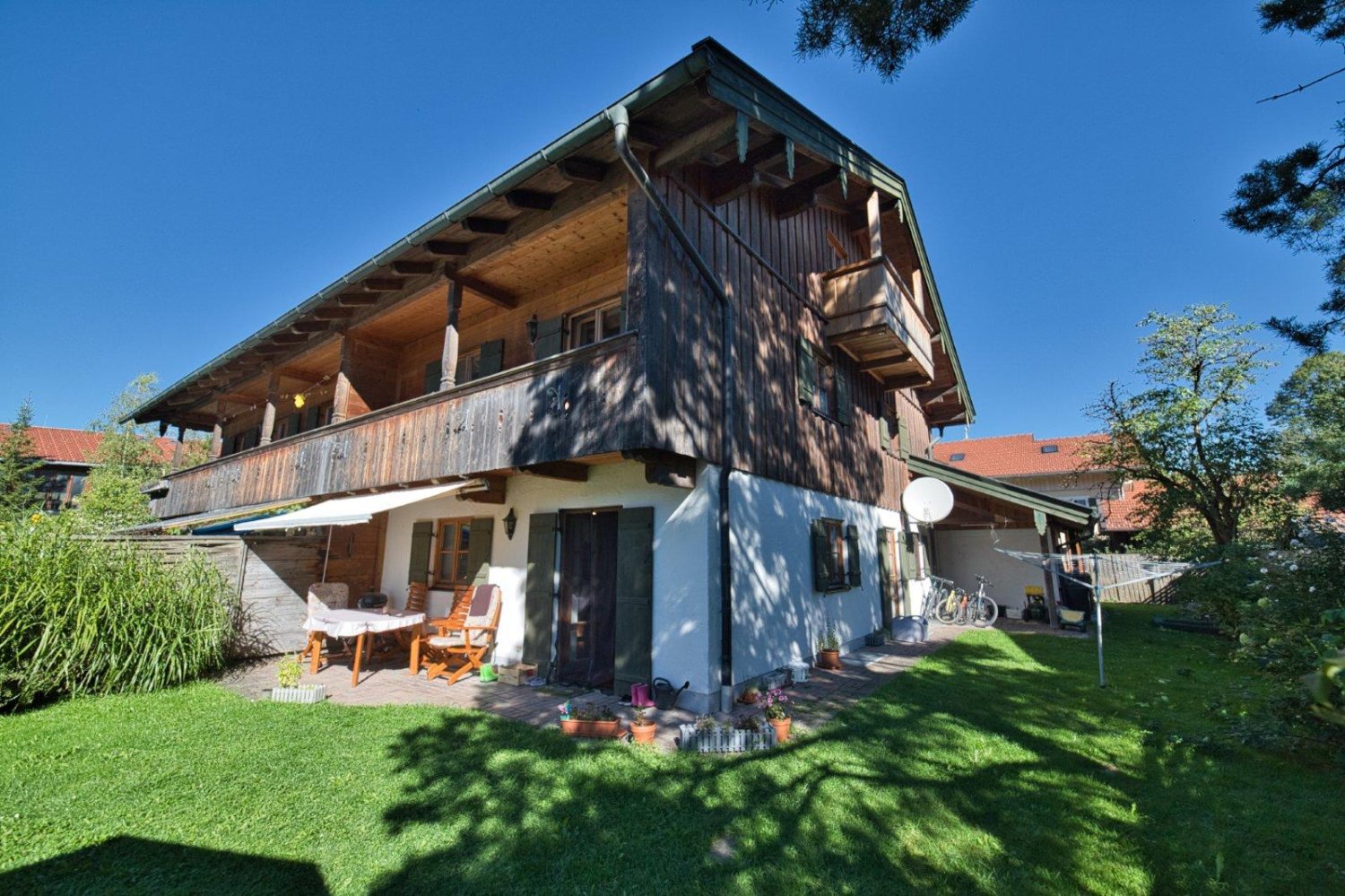 Таунхаус с 3 спальнями в Бад Тёльц-Вольфратсхаузен, Германия № 353172