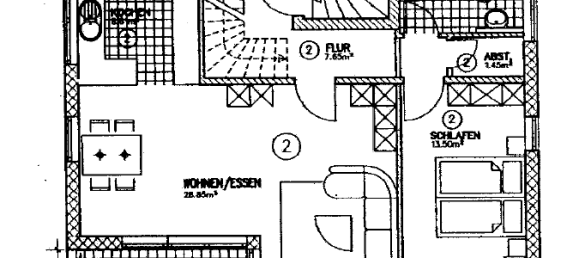 Dúplex de 3 dormitorios en Boblingen, Germany No. 239236 14