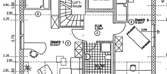 Dúplex de 3 dormitorios en Boblingen, Germany No. 239236 15