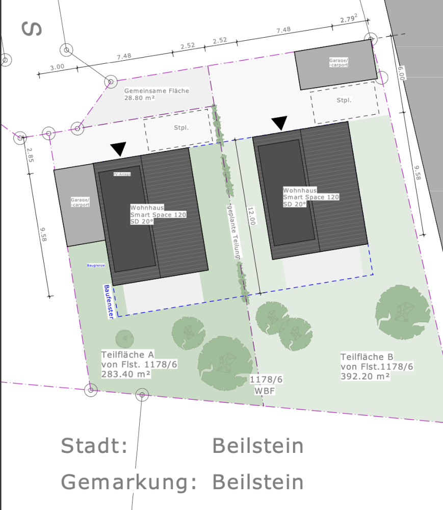 Земельный участок в Хайльбронн, Германия № 54501