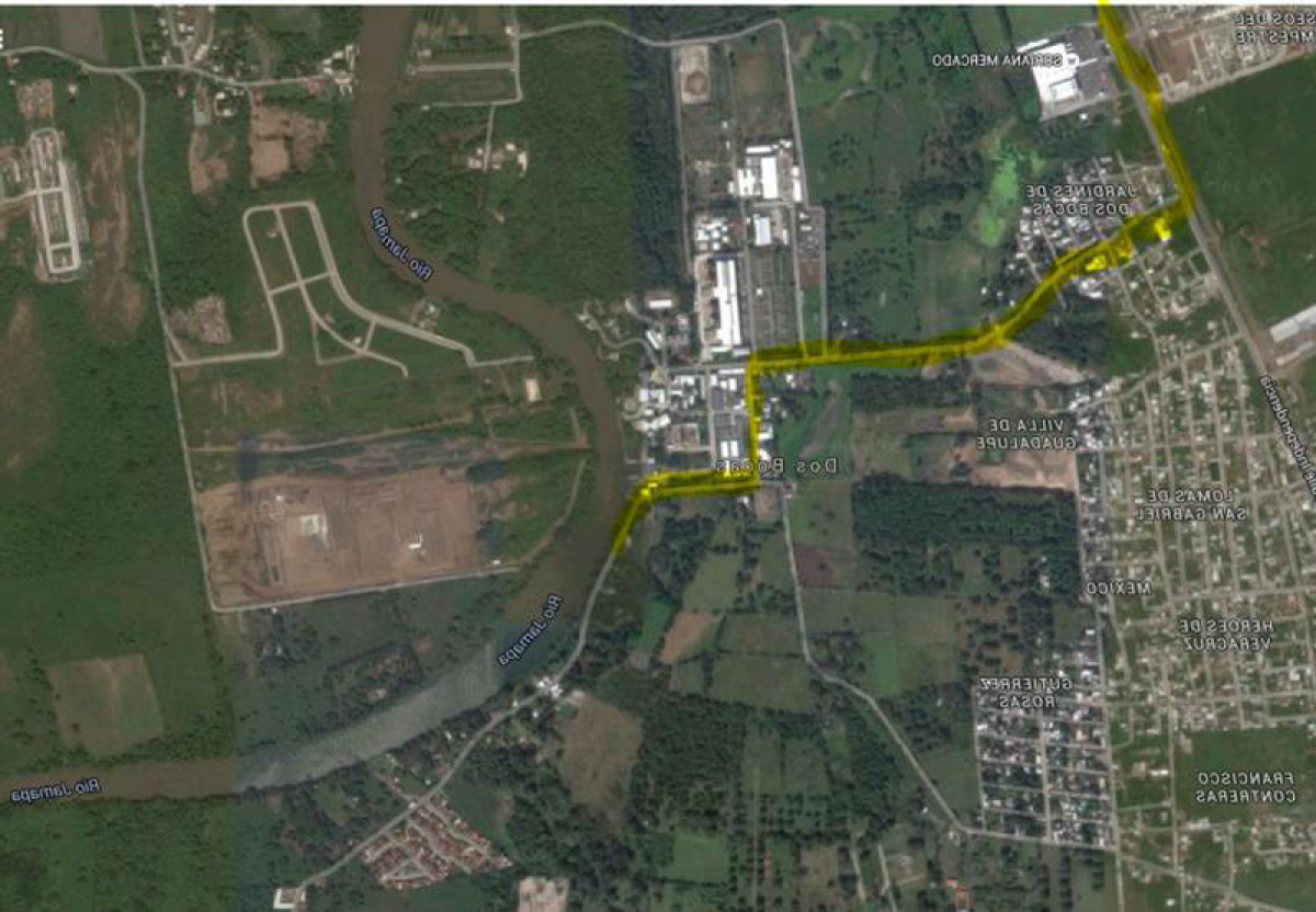 Terreno en Veracruz, Mexico No. 205977