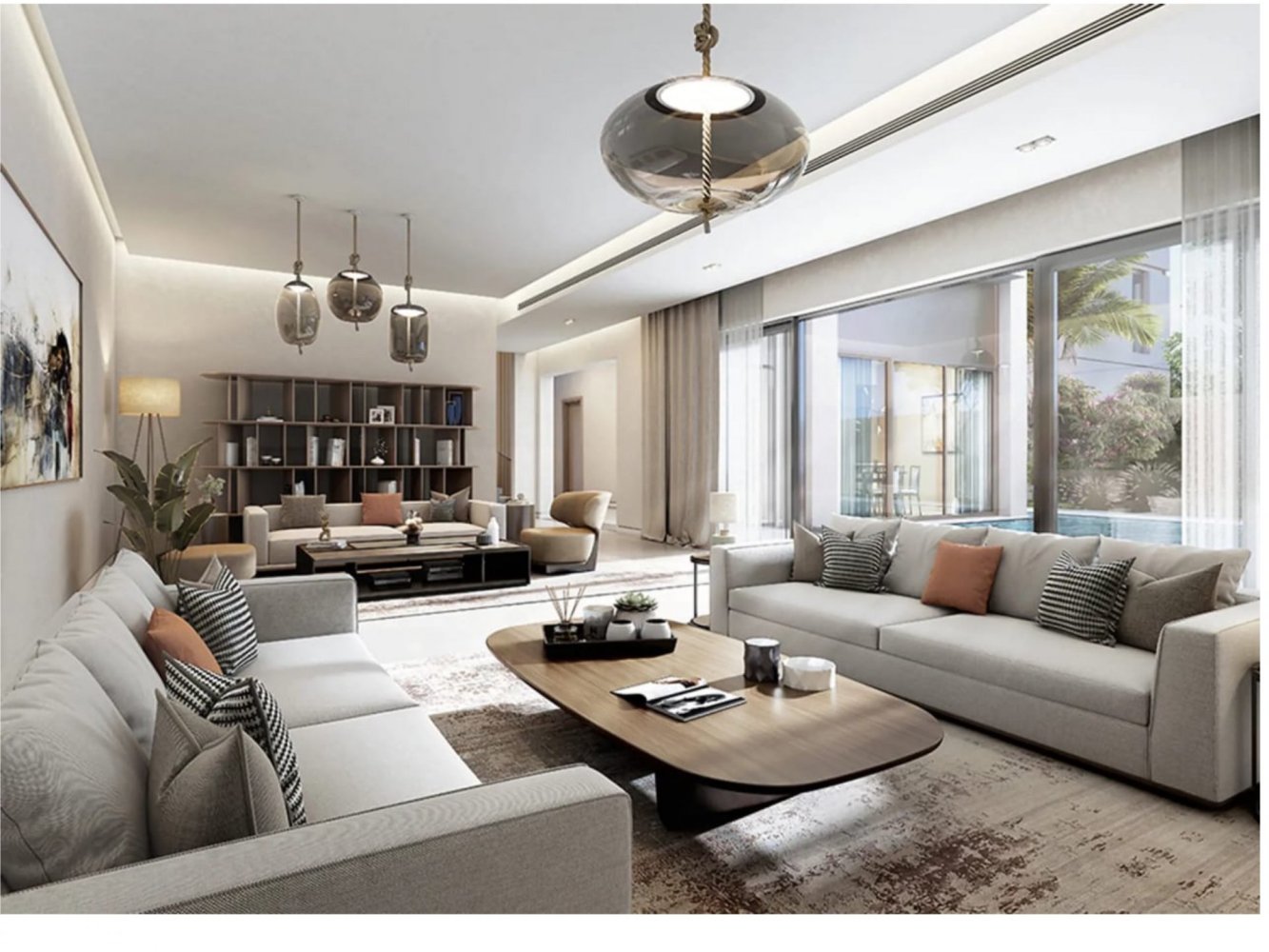 Villa de 4 dormitorios en Dubai Land, UAE No. 9134