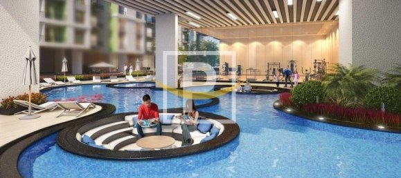 Квартира с 2 спальнями в International City, ОАЭ № 8490 7