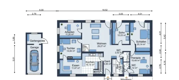 7 bedrooms Townhouse in Waldshut, Germany No. 56949 13