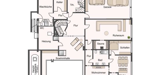 14غرفة فيلا في Hameln-Pyrmont, Germany رقم 188509 28