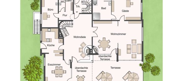 14غرفة فيلا في Hameln-Pyrmont, Germany رقم 188509 26