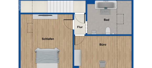 Adosado de 4 habitaciónes en Lubeck, Germany No. 69315 13