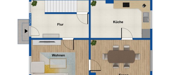 Adosado de 4 habitaciónes en Lubeck, Germany No. 69315 12