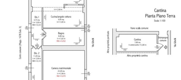 4-Zimmer Wohnung in Santa Cristina e Bissone, Italy, Nr. 162052 21