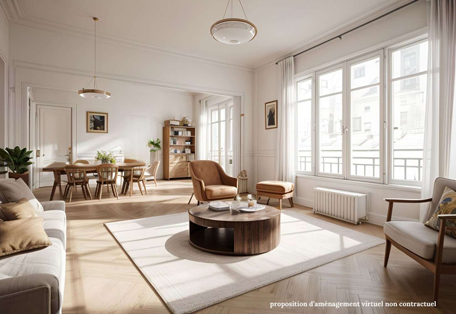 3 chambres Appartement à Paris, France No. 293265