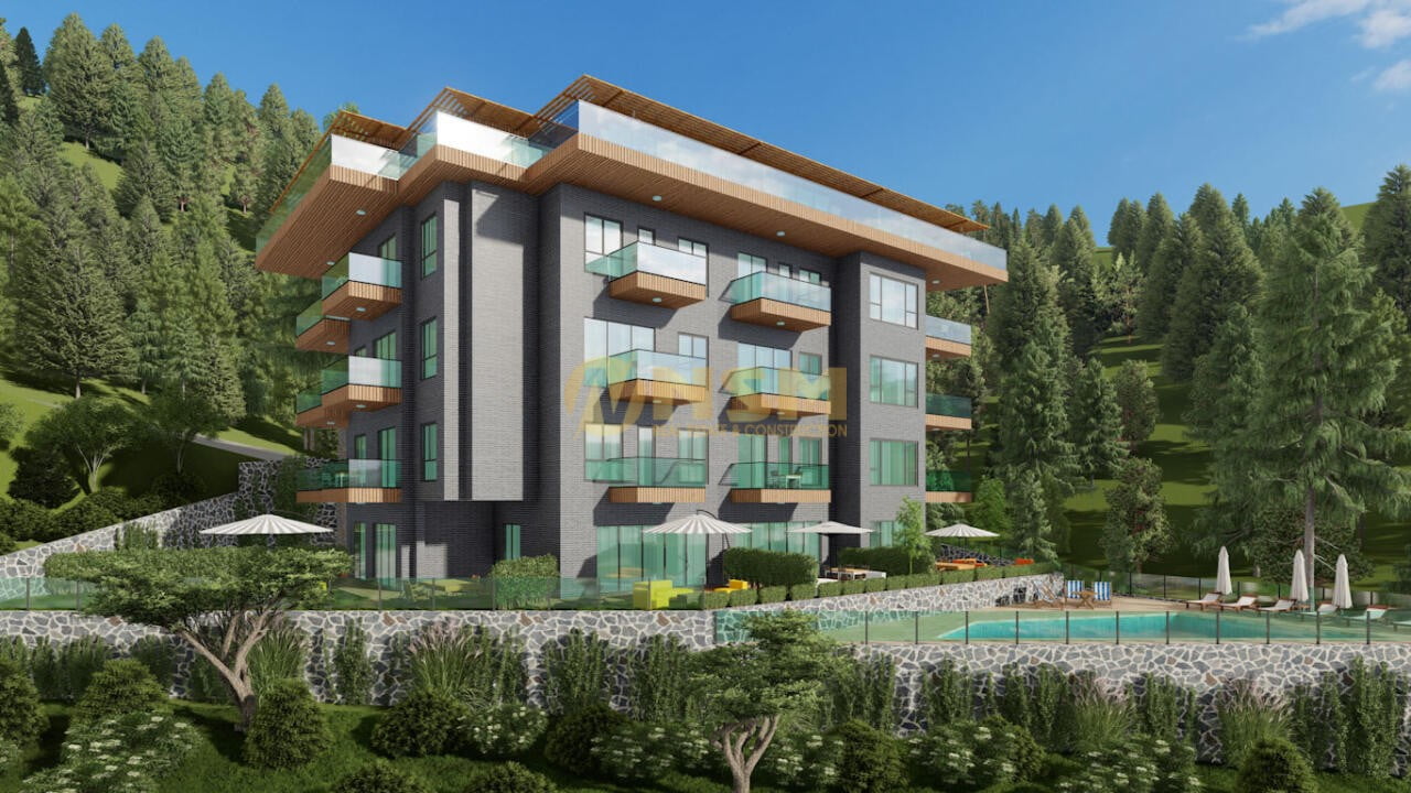 Apartment 1+1 in Alanya, Turkey No. 31098