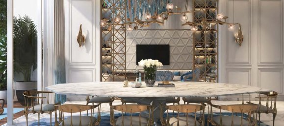 Apartamento T1 em DAMAC CHIC TOWER, Business Bay, UAE N.º 60766 4