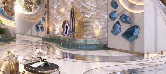 Apartamento T1 em DAMAC CHIC TOWER, Business Bay, UAE N.º 60766 7