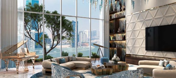 Apartamento T1 em DAMAC CHIC TOWER, Business Bay, UAE N.º 60766 5