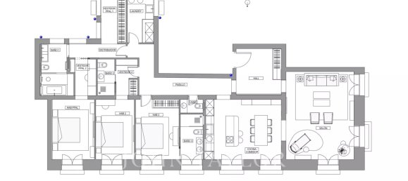 3 Schlafzimmer Wohnung in Madrid, Spain, Nr. 145469 31