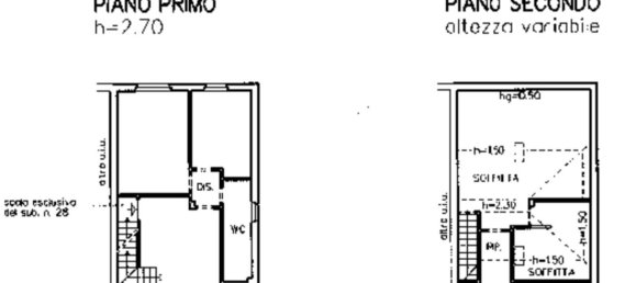 5غرفة منزل ذو طابقين في Castel del Piano, Italy رقم 174330 20