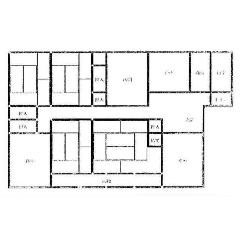Дом с 6 спальнями в Кагосима, Япония № 2058