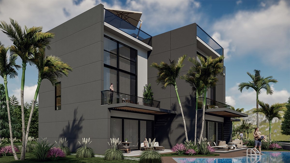 1 chambre Appartement à Esentepe, Northern Cyprus No. 15648