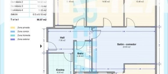 Apartamento T4 em Basque Autonomous Community, Spain N.º 153750 34