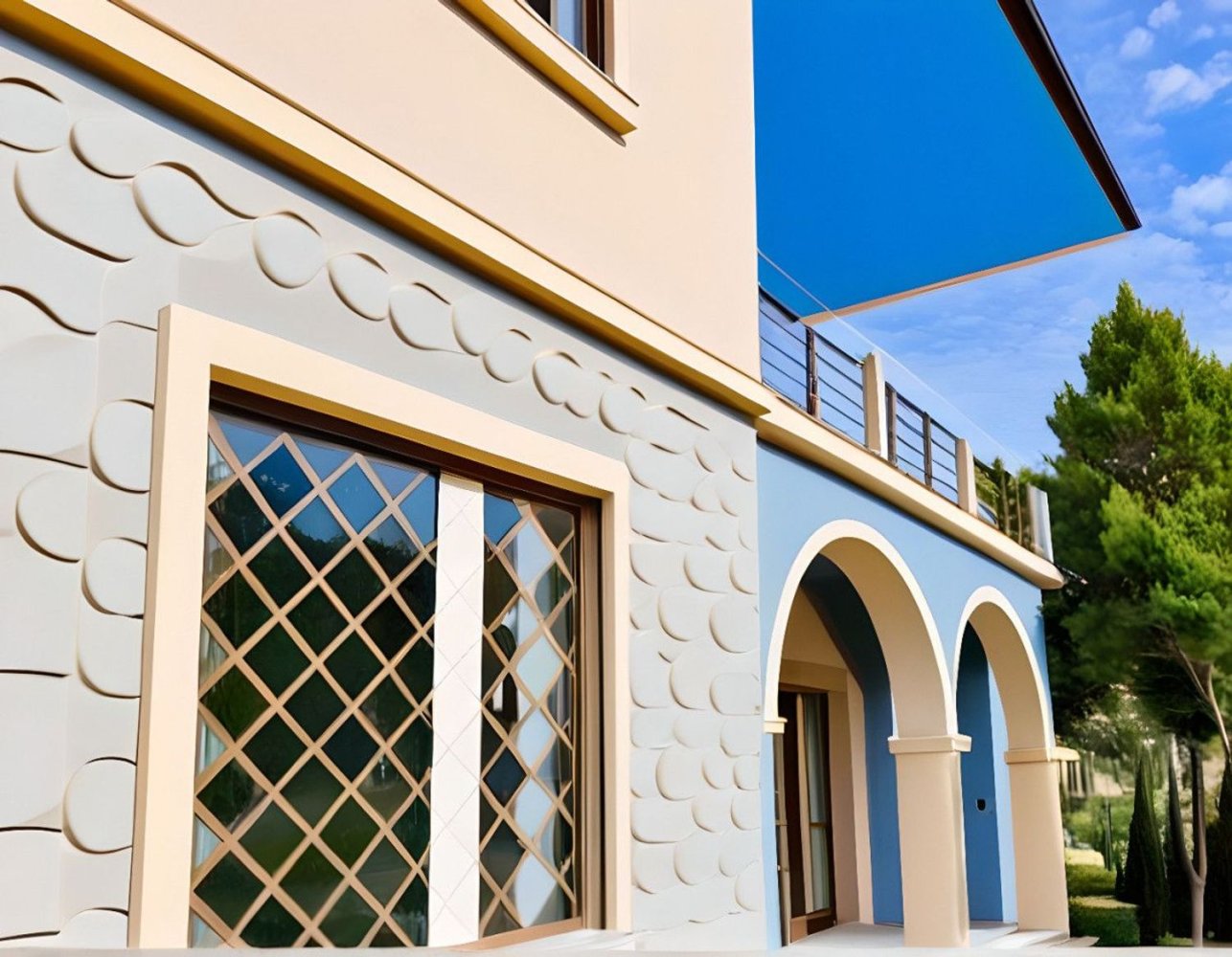 Вилла с 7 комнатами в Крочетта Монтелло, Италия № 218664