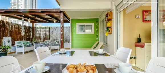 1 غرف نوم شقة في Calpe, Spain رقم 143860 28