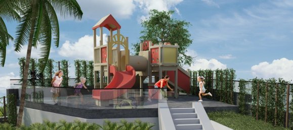 Apartamento 1+1 em Alanya, Turkey N.º 14908 12