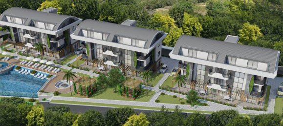 Apartamento 1+1 em Alanya, Turkey N.º 14908 2