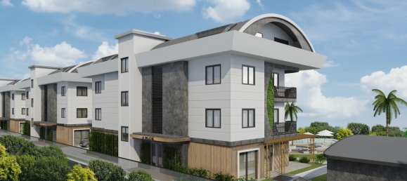 Apartamento 1+1 em Alanya, Turkey N.º 14908 6