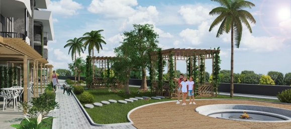 Apartamento 1+1 em Alanya, Turkey N.º 14908 8