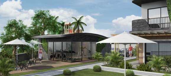 Apartamento 1+1 em Alanya, Turkey N.º 14908 10