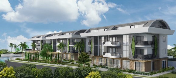 Apartamento 1+1 em Alanya, Turkey N.º 14908 5