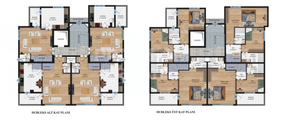 4 rooms Apartment in Muratpasa, Turkey No. 23075 18