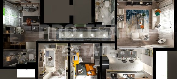 4 rooms Apartment in Muratpasa, Turkey No. 23075 21