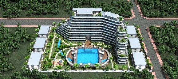 Apartamento 1+1 em Altintash, Turkey N.º 16264 14